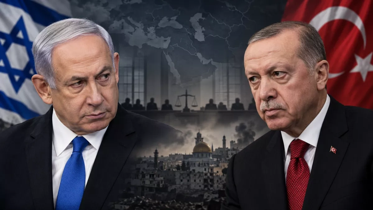 Netanyahu orders legal case against Erdoğan
