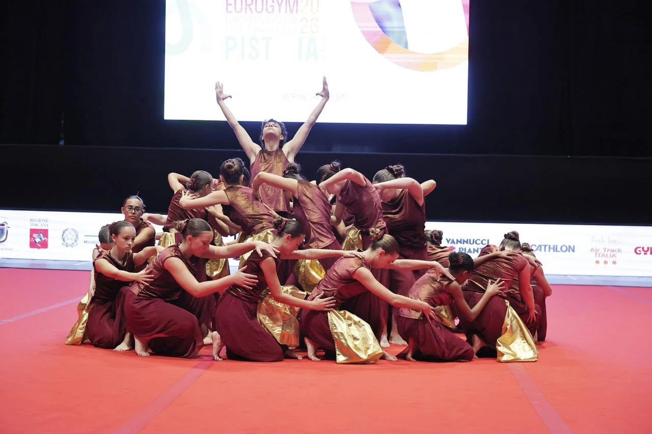 Italy's Pistoia hosted the 5th European Gym for Life Challenge Festival (PHOTO)