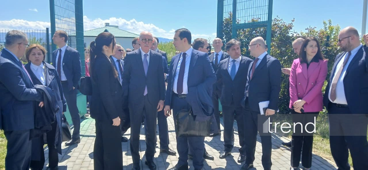 Azerbaijan-Russia Commission delegates review Zangilan’s reconstruction efforts (PHOTO)