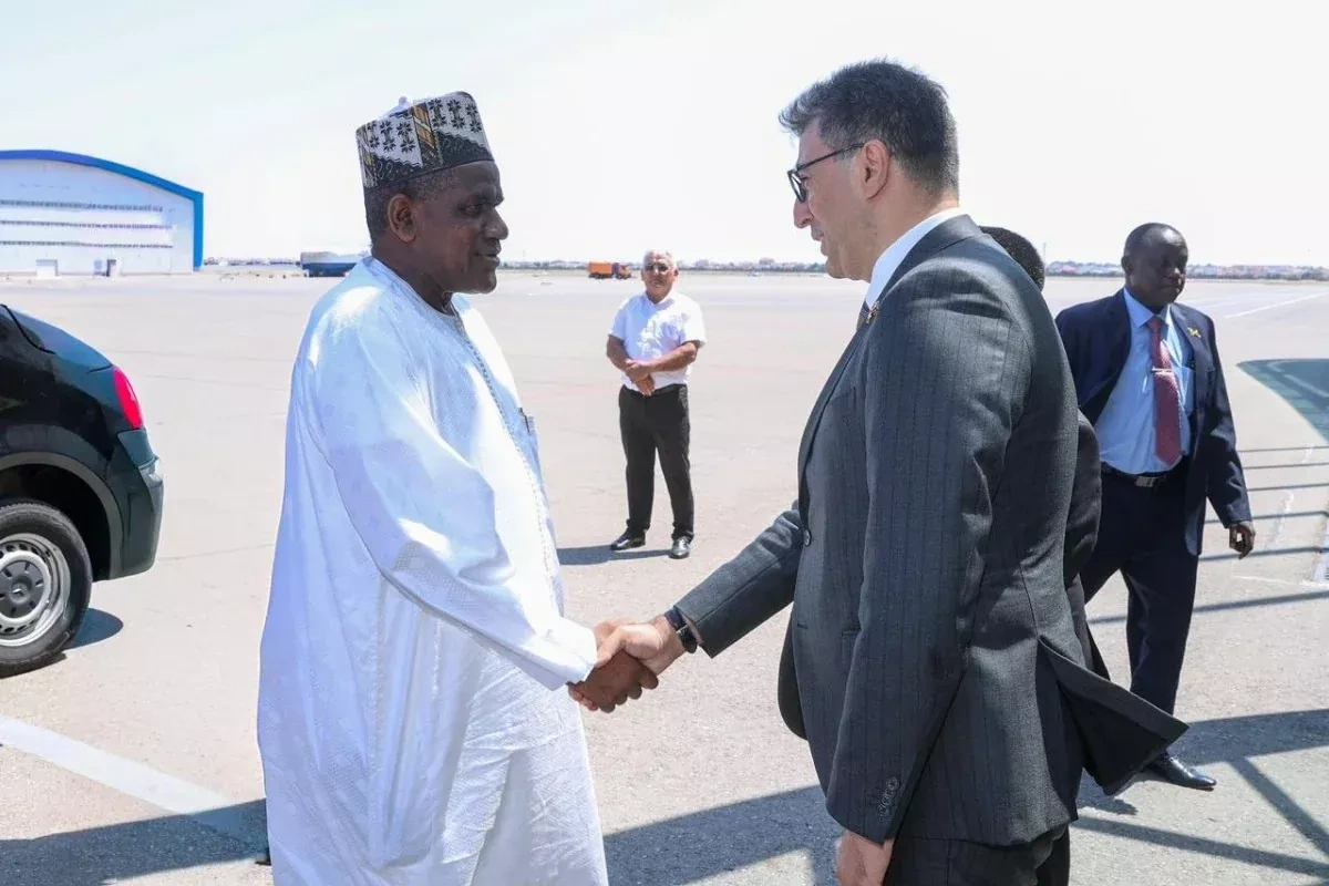 Niger Advisory Council chairman begins working visit to Azerbaijan