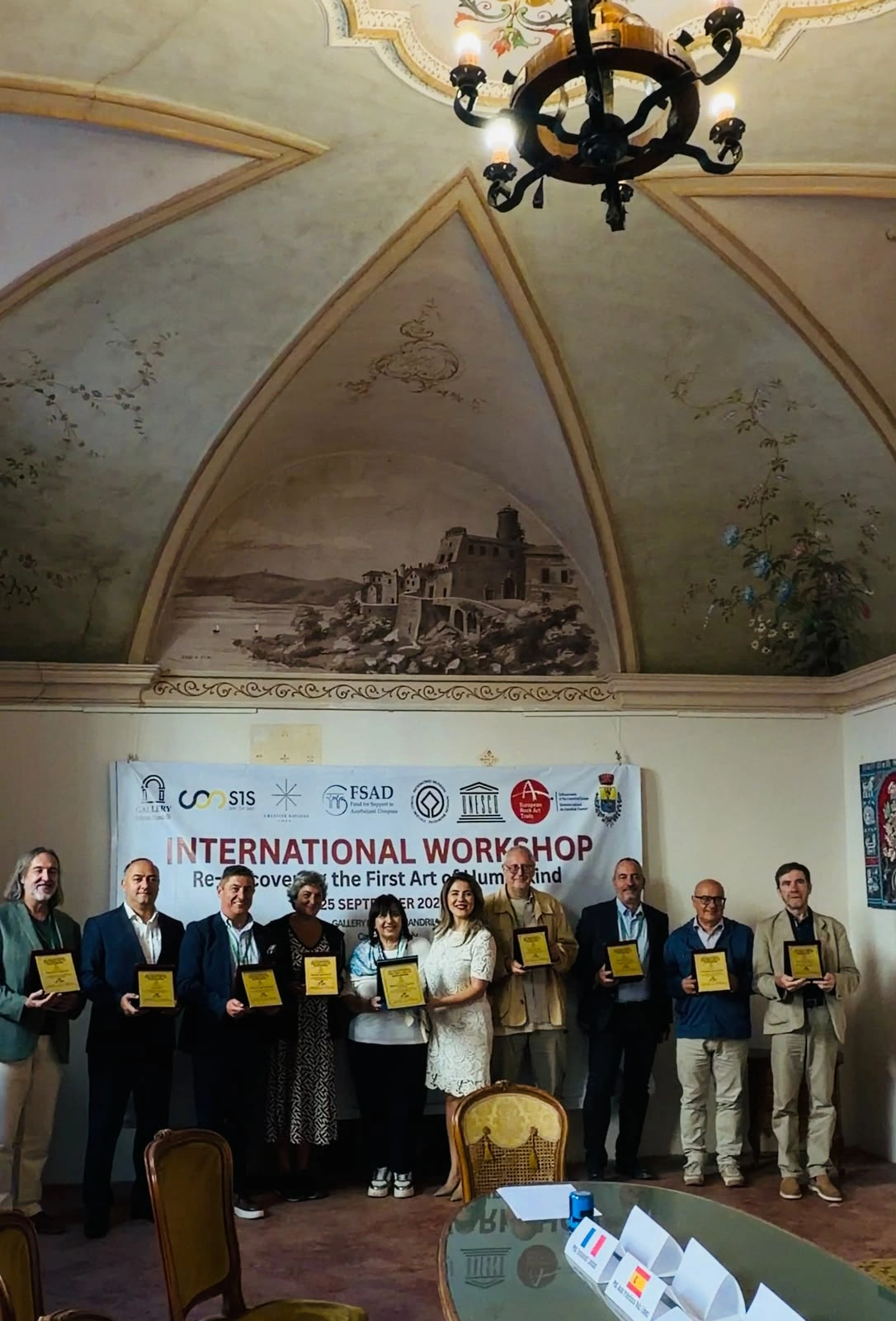 Ancient rock art heritage of Azerbaijan presented in Italy (PHOTO)
