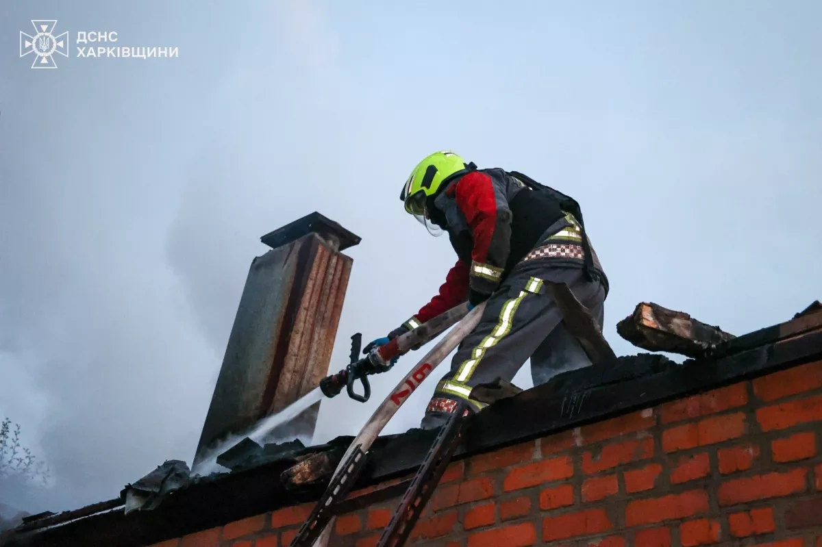 Russian drone attack sets Sumy shopping centre ablaze, six injured VIDEO / PHOTO