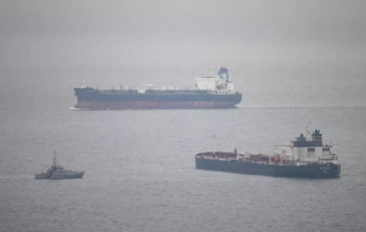 UK considers selling oil from detained Russian tanker, sending proceeds to Ukraine