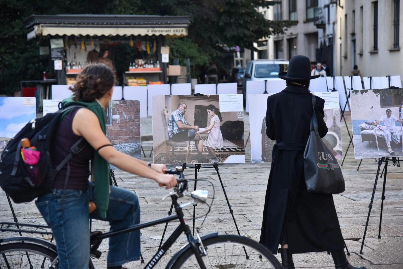 Azerbaijani NGO holds Milan photo show on landmines left after conflict (PHOTO)