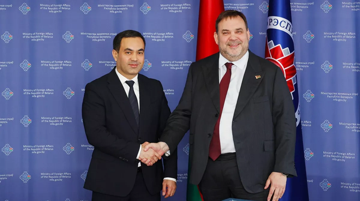 Belarus, Uzbekistan hold first inter-ministerial consular consultations in Minsk PHOTO