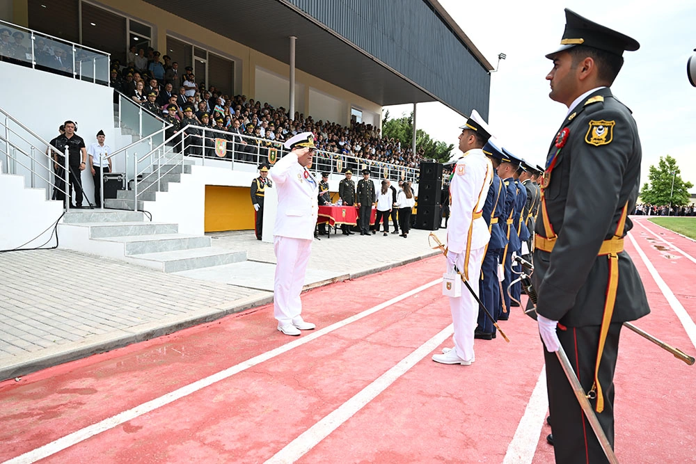 Military Institute named after Heydar Aliyev holds next graduation ceremony (PHOTO/VIDEO)