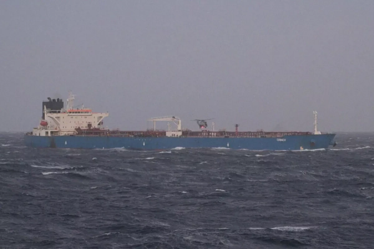Tanker Grinch captain taken into custody after French Navy escort