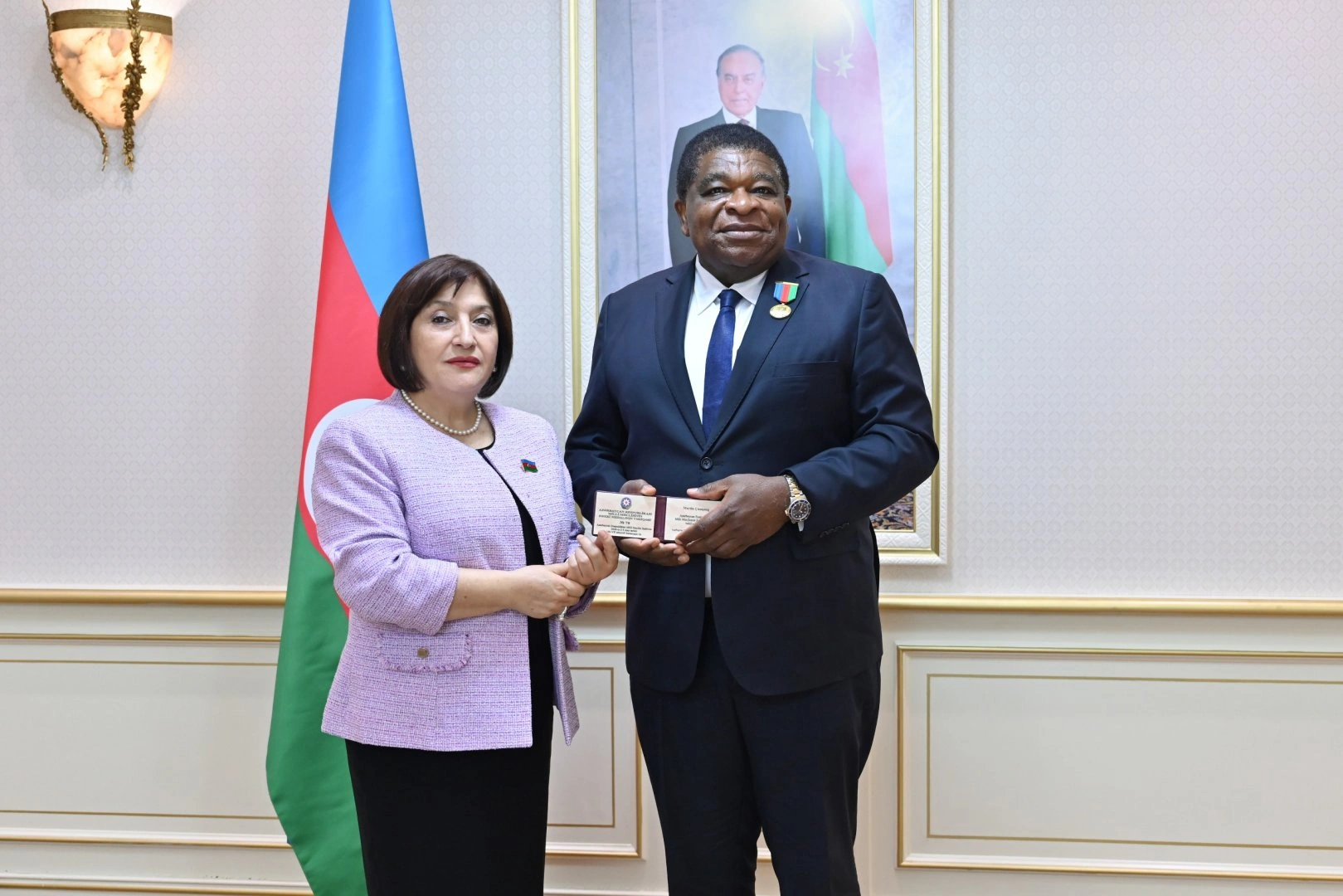Speaker of Azerbaijani Parliament meets IPU Secretary General (PHOTO)