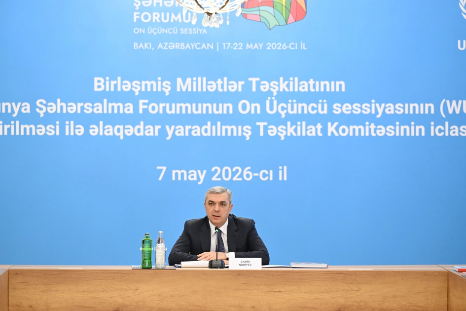 Organizing committee holds meeting regarding hosting of WUF13 (PHOTO)