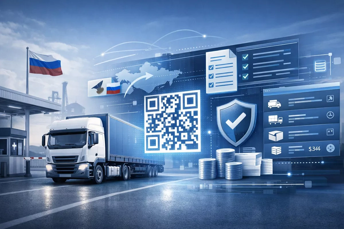 Russia to require upfront deposits on most imports from EAEU states