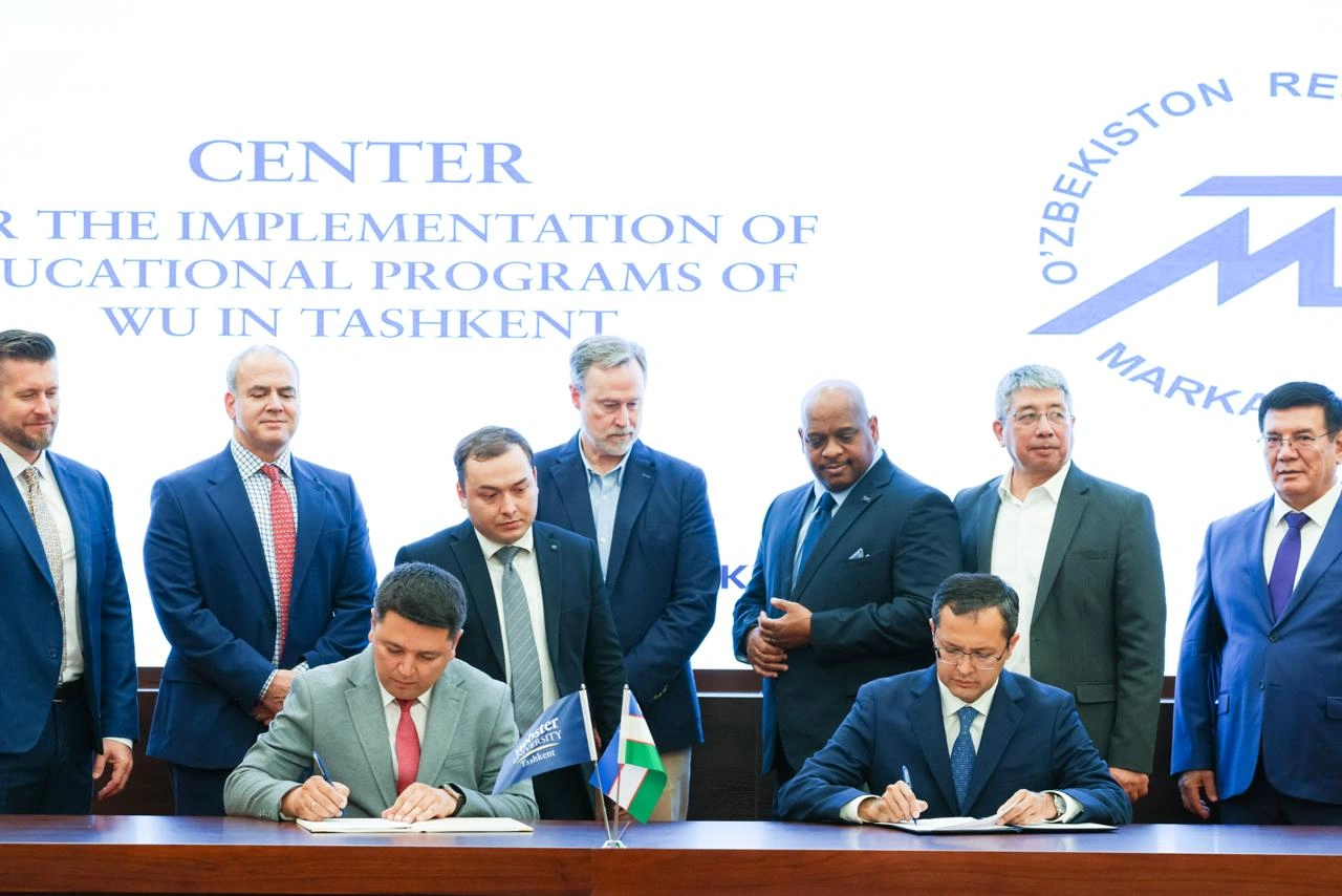 Uzbekistan, Webster University boost financial sector research