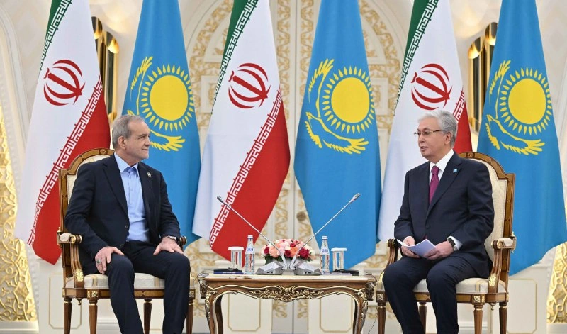 Kazakhstan, Iran possess immense cooperation potential, President Tokayev says