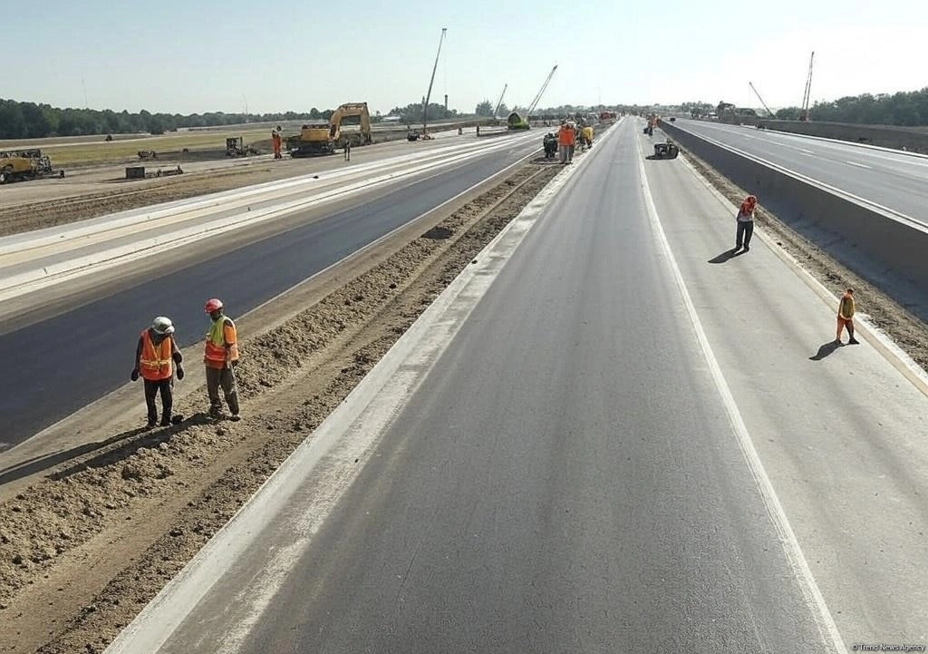 Turkmenistan plans to modernize Ashgabat-Turkmenbashi highway