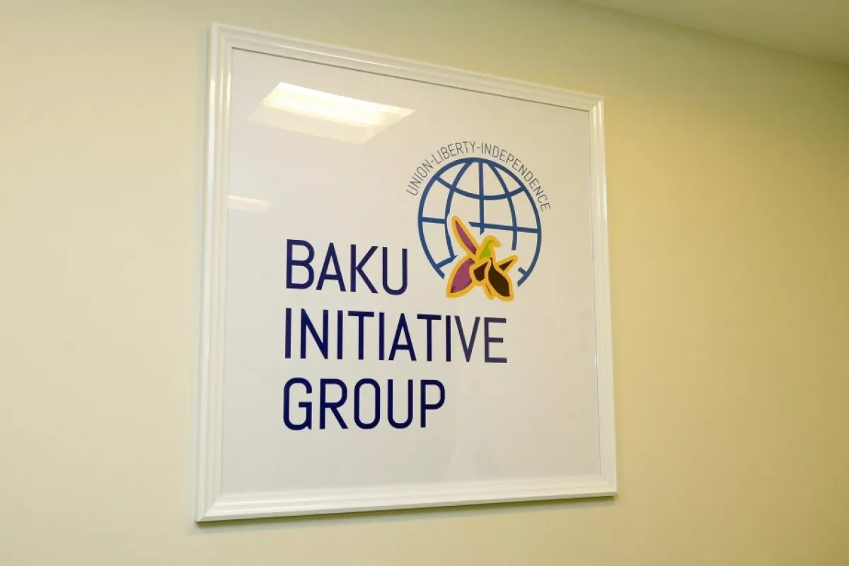 Baku Initiative Group condemns Corsican assembly motion on so-called "Artsakh"