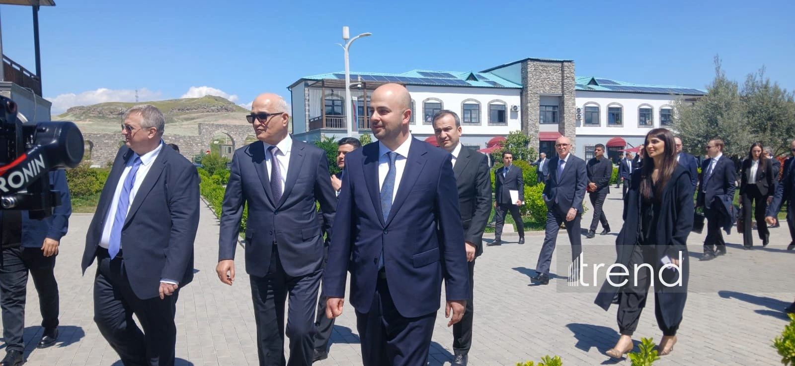 Azerbaijan-Russia Commission delegates review Zangilan’s reconstruction efforts (PHOTO)