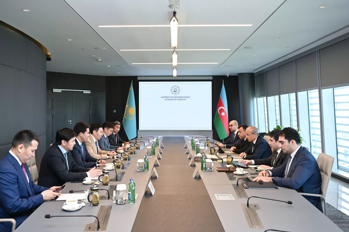 Azerbaijan, Kazakhstan discuss boosting AI, green energy ties