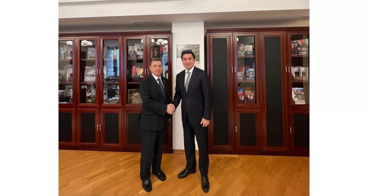 Azerbaijan, Turkmenistan eye preparation for regional forums set for 2026