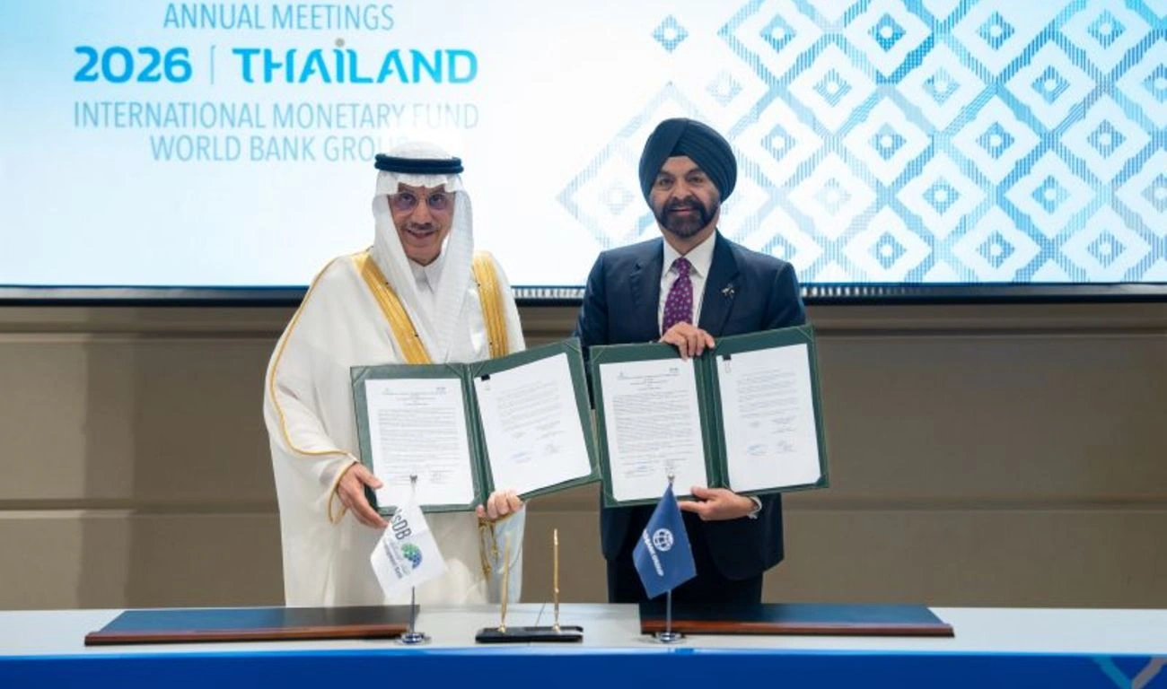 IsDB, World Bank Group sign deals to expand joint development financing