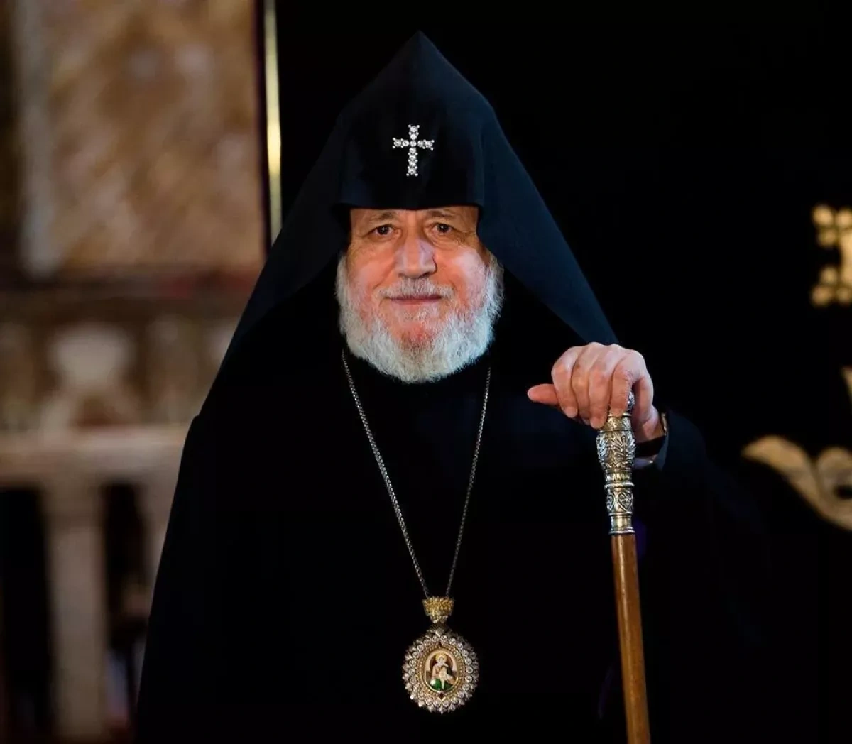 Catholicos of All Armenians votes in parliamentary elections “We made our choice”