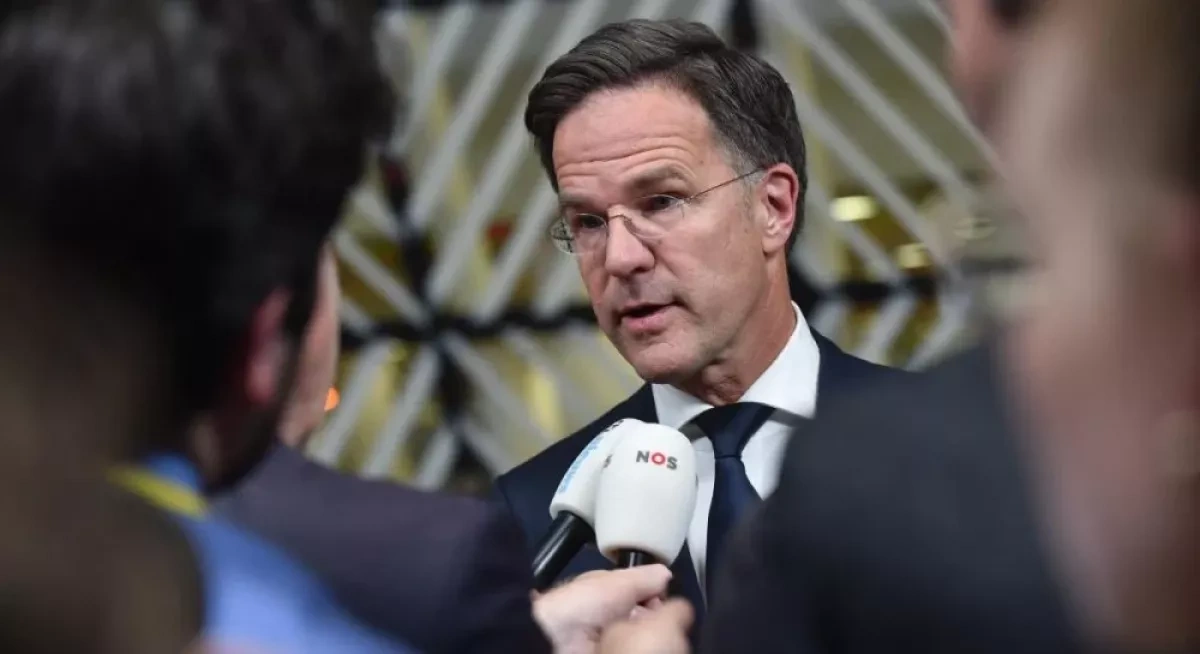Rutte: NATO not involved in Iran war, but providing support