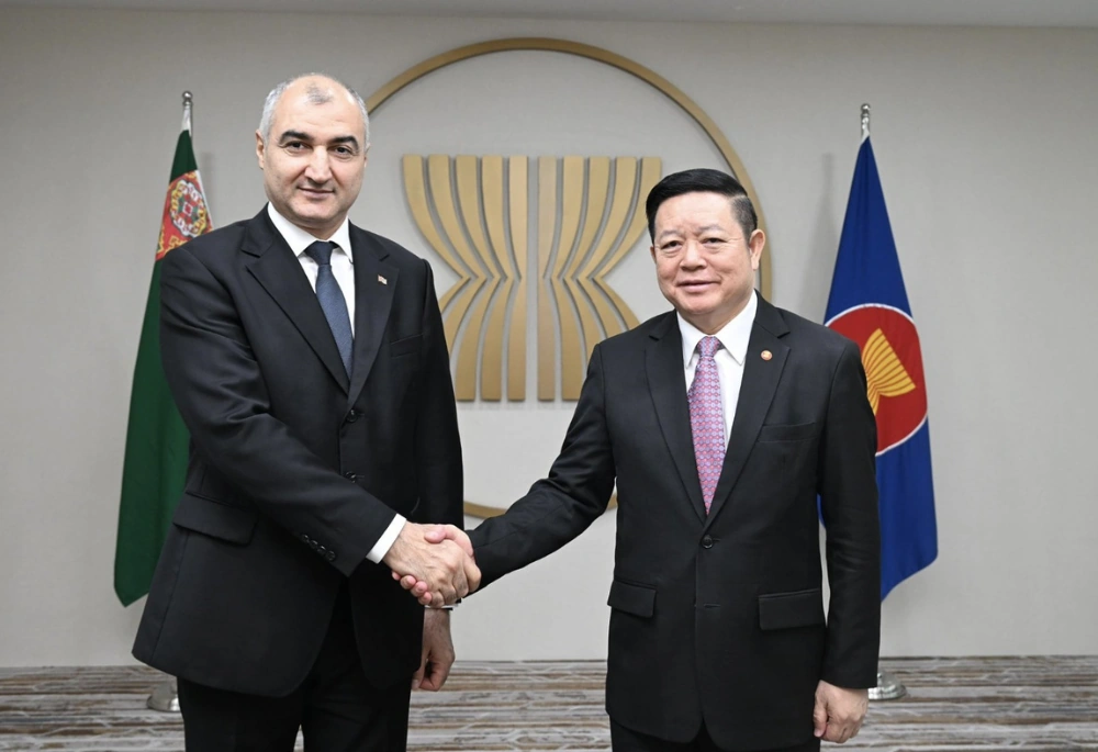 Turkmenistan, Indonesia discuss expanding trade and investment cooperation