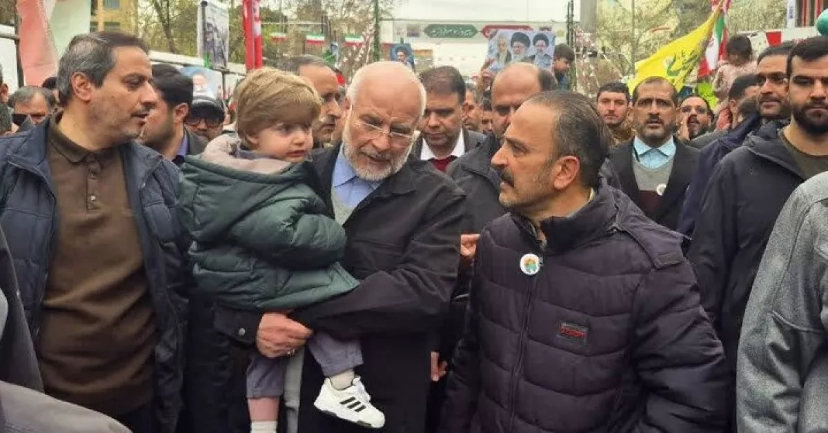Millions rally across Iran to mark 47th anniversary of Islamic Revolution PHOTO/VIDEO