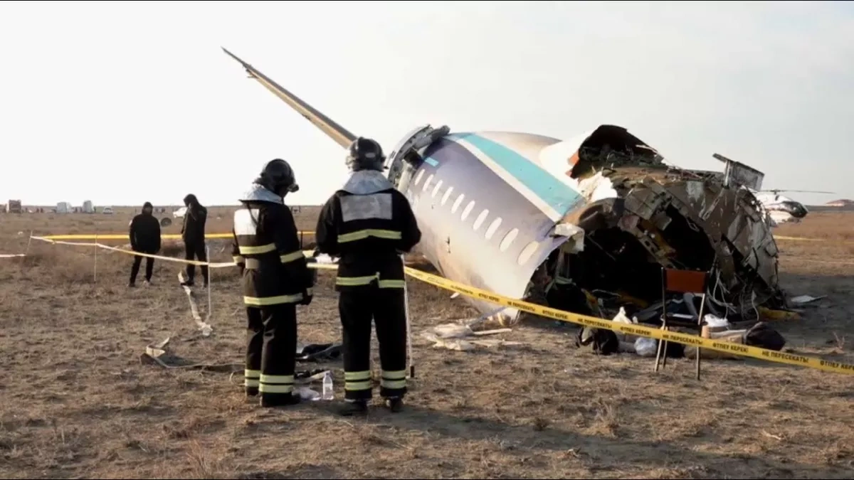 Anniversary of tragedy: Kazakhstan remembers AZAL plane crash tragedy video