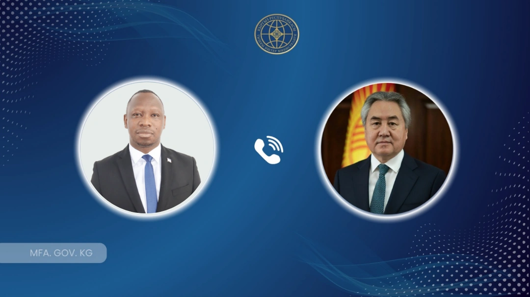 Kyrgyzstan and Lesotho discuss prospects for bilateral cooperation