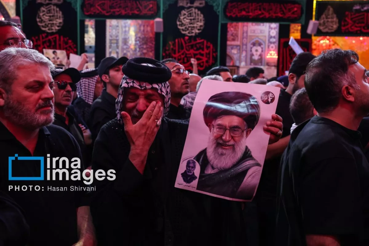 Ali Khamenei's final journey draws vast crowds to Mashhad PHOTO / VIDEO
