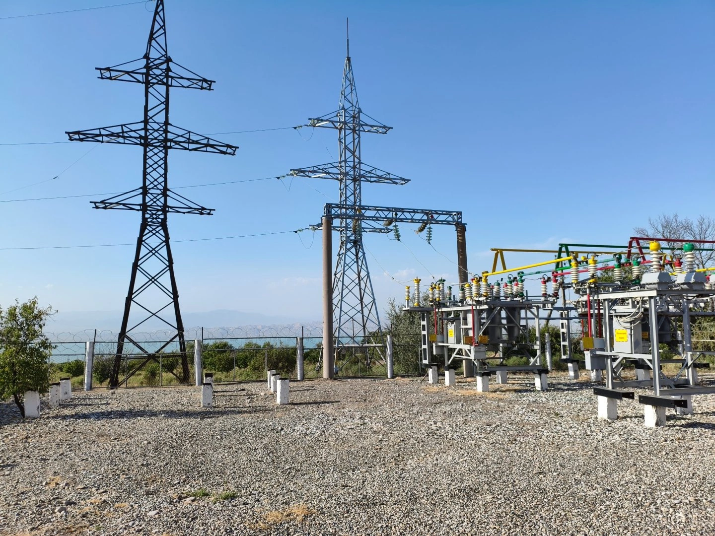 Kyrgyzstan inspects major hydropower facilities in Jalal-Abad region