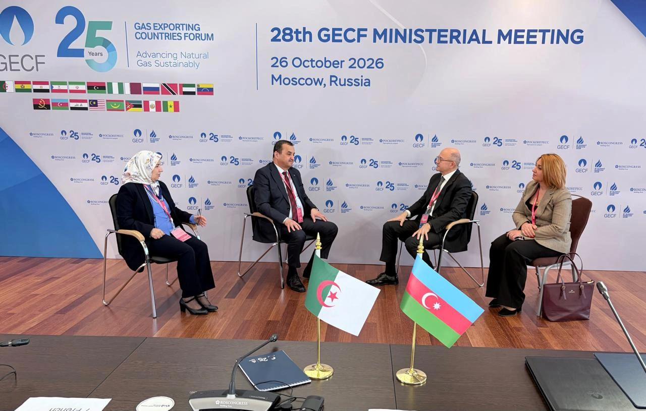 Azerbaijan, Algeria discuss SOCAR-Sonatrach oil trade opportunities