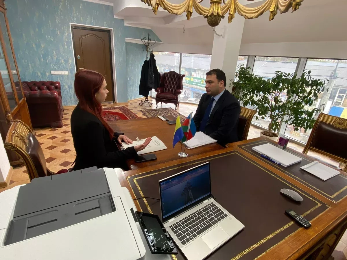 Azerbaijan holds mobile consular outreach for citizens in Vinnytsia