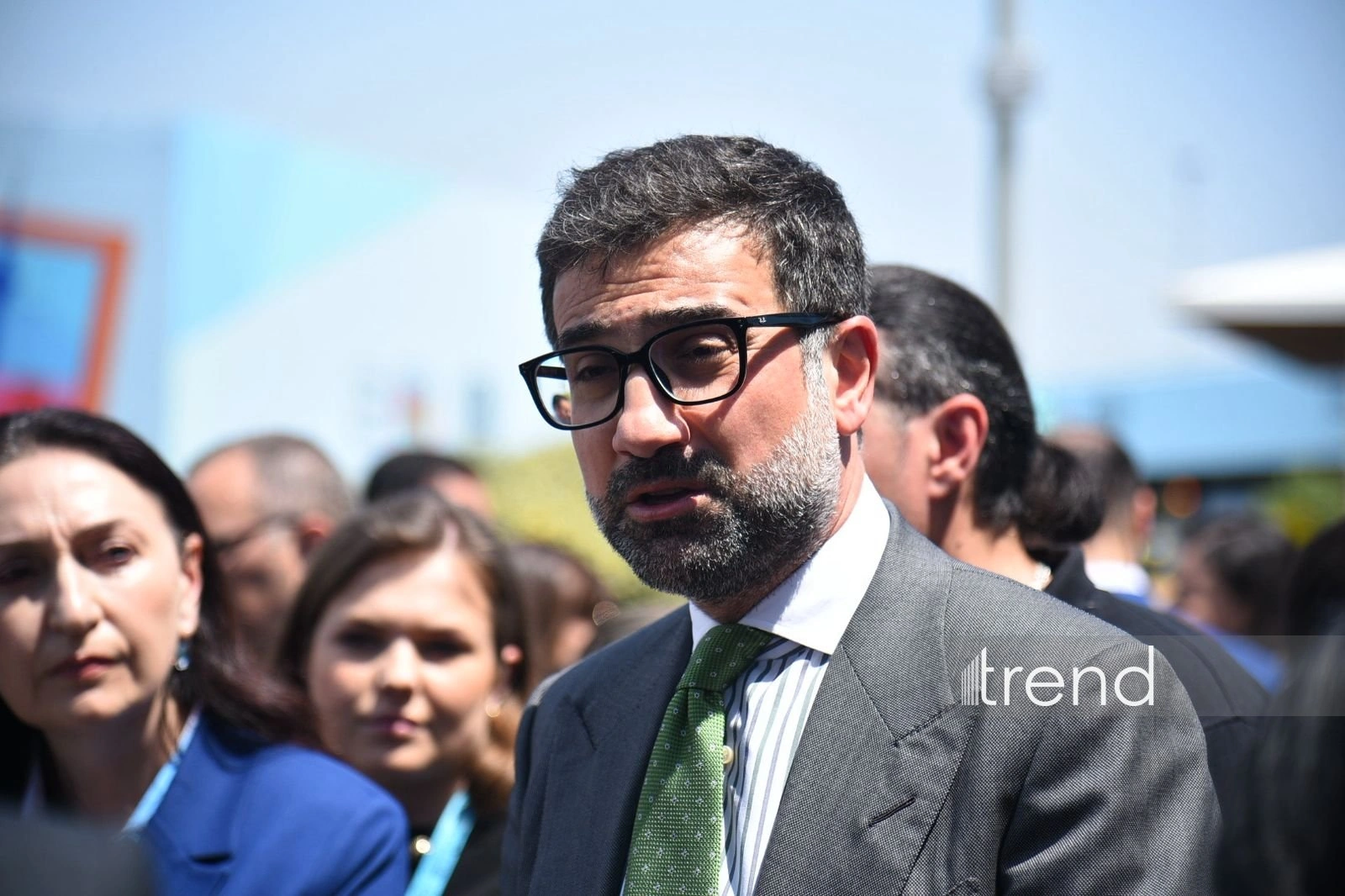 WUF13 accreditation center's personnel to fully consist of Azerbaijanis - official