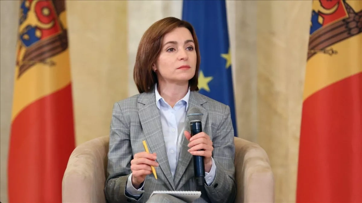 Moldova ready to advance EU accession talks, says President Sandu