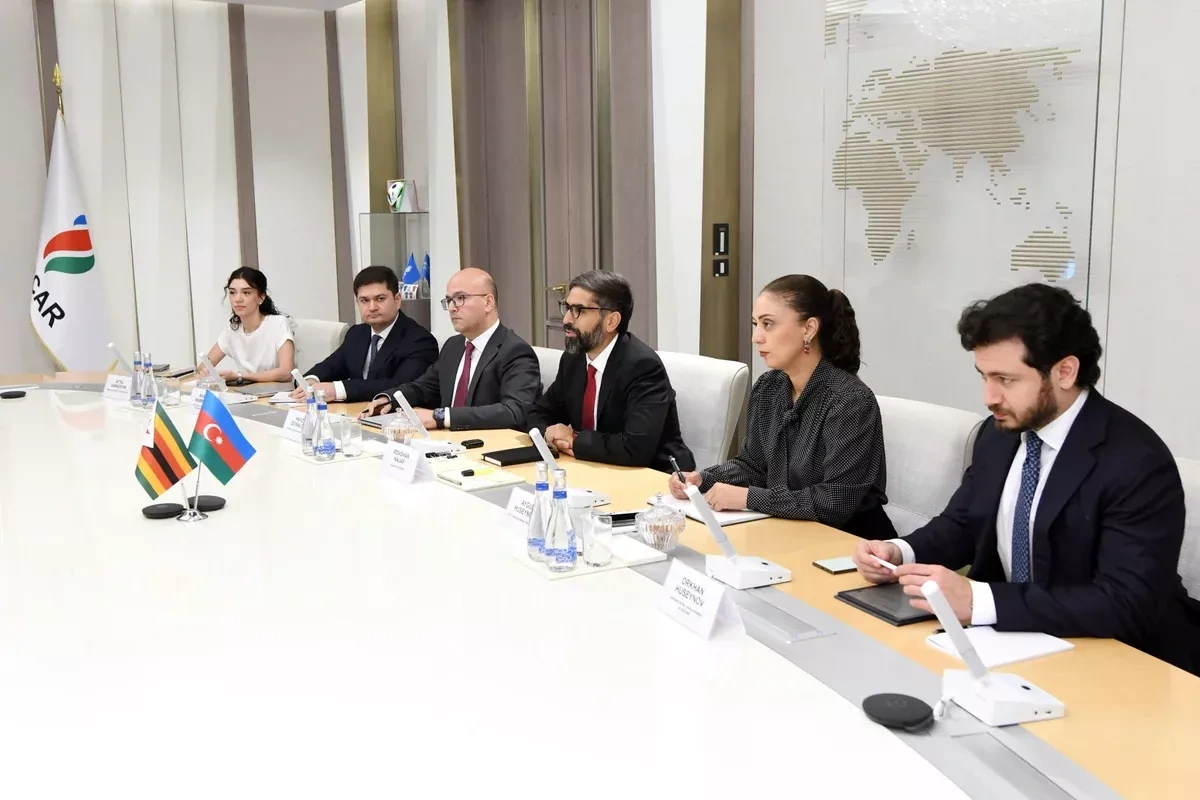 Azerbaijan, Zimbabwe explore new frontiers in energy cooperation PHOTO