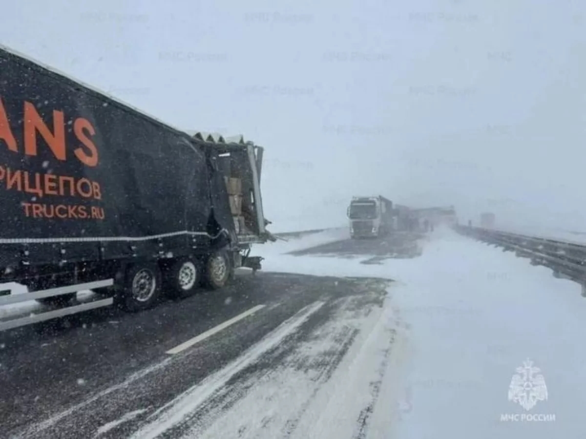 Russia: Fatal crash on Tula’s M-4 highway sparks 10-kilometre tailback VIDEO