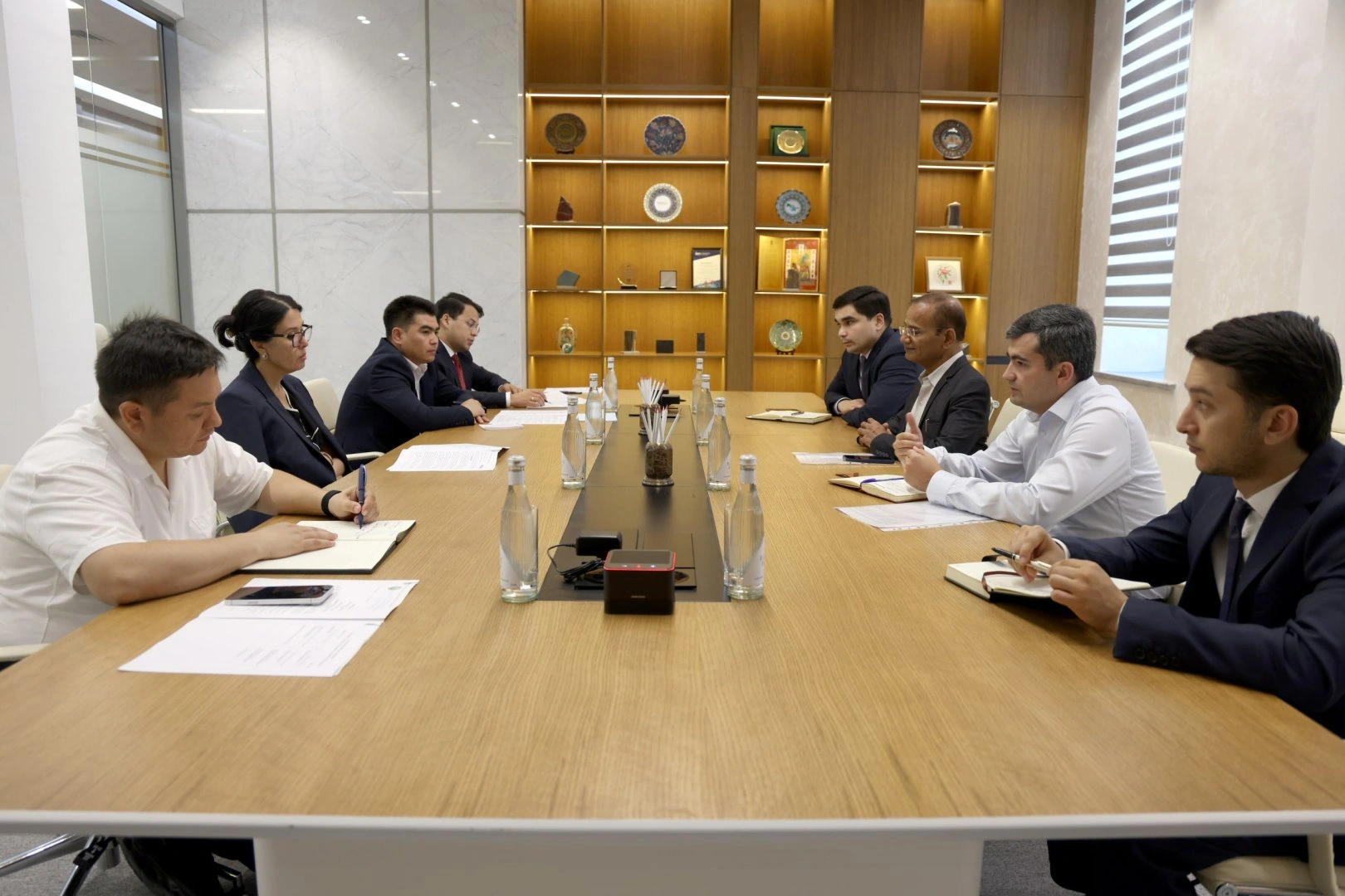 Uzbekistan, Singapore's Indorama eye joint mining projects