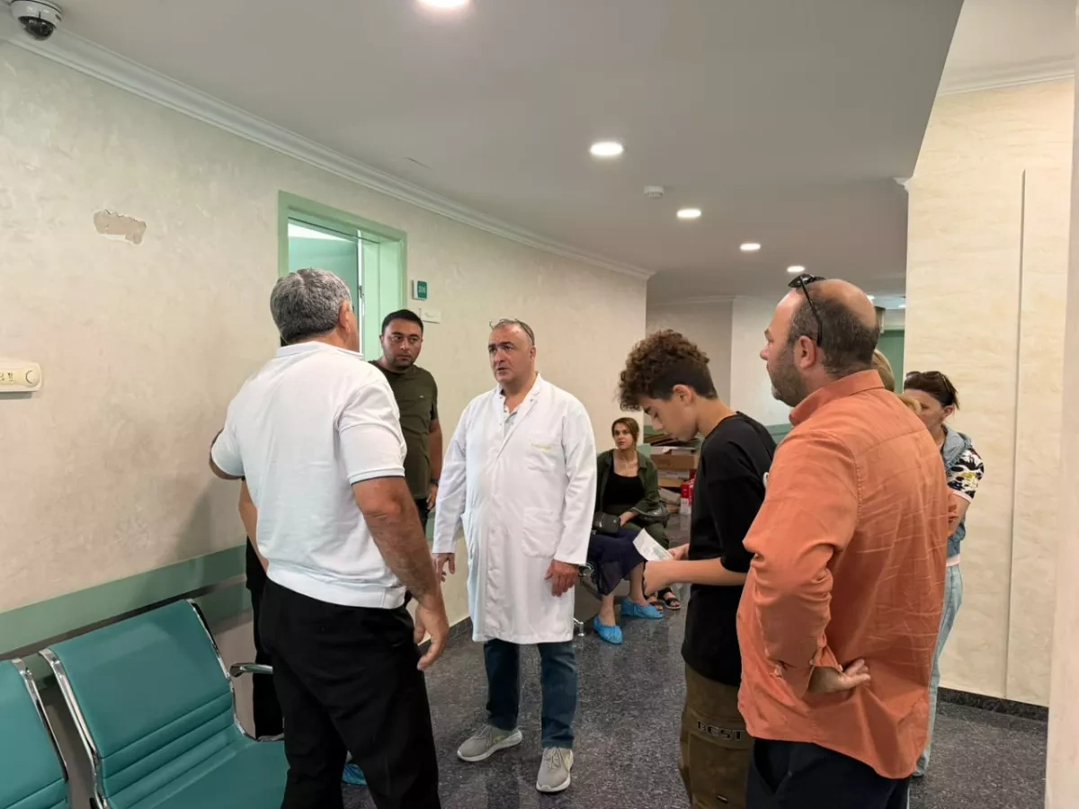 Azerbaijan's Health Ministry brings specialized medical care to Khankendi PHOTO