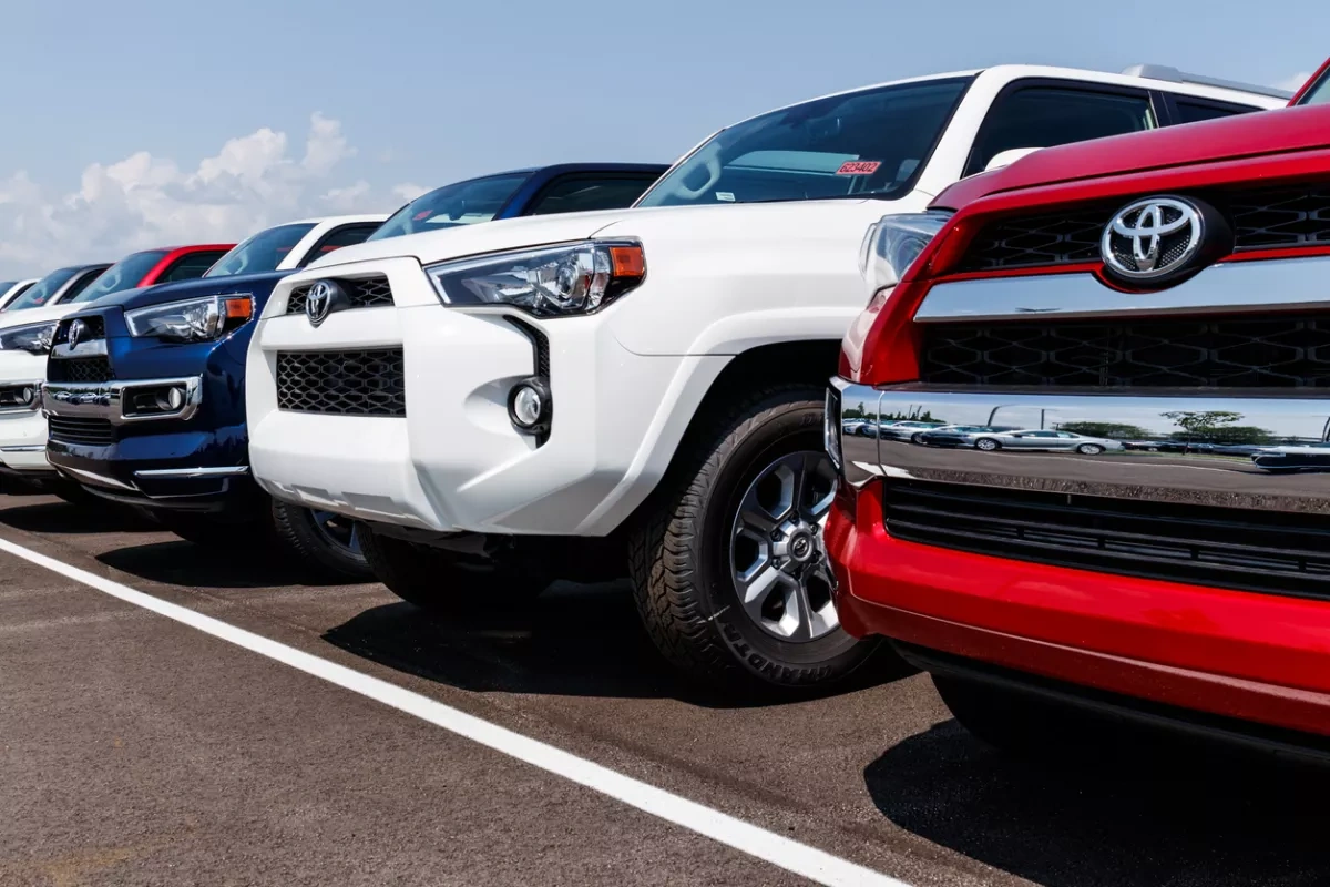 Most reliable car brands ranked, with Toyota topping list