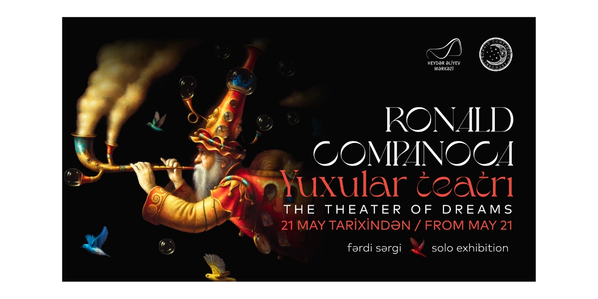 "Theatre of Dreams": New exhibition at Heydar Aliyev Center