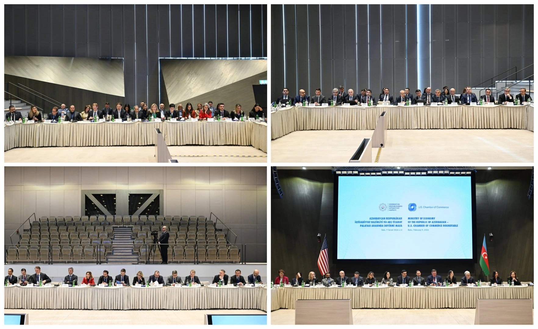 Azerbaijan-U.S. strategic ties open doors for boosting economic cooperation - minister (PHOTO)