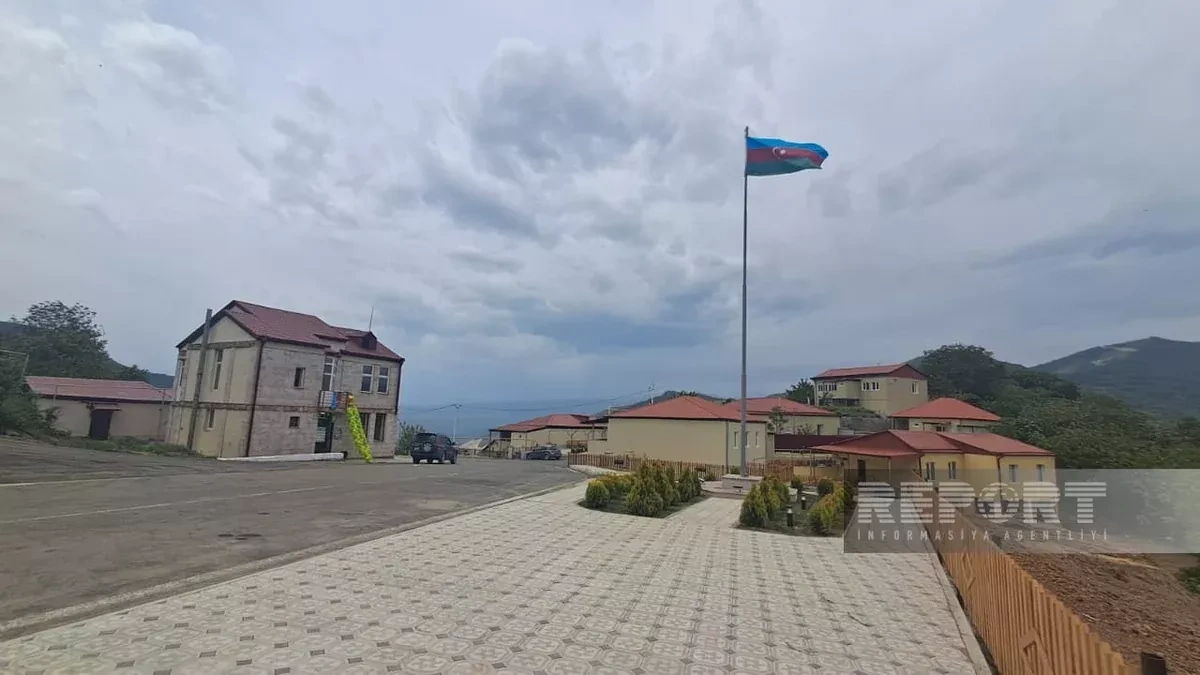Azerbaijan restores 17 residential houses in Shusha district village PHOTO