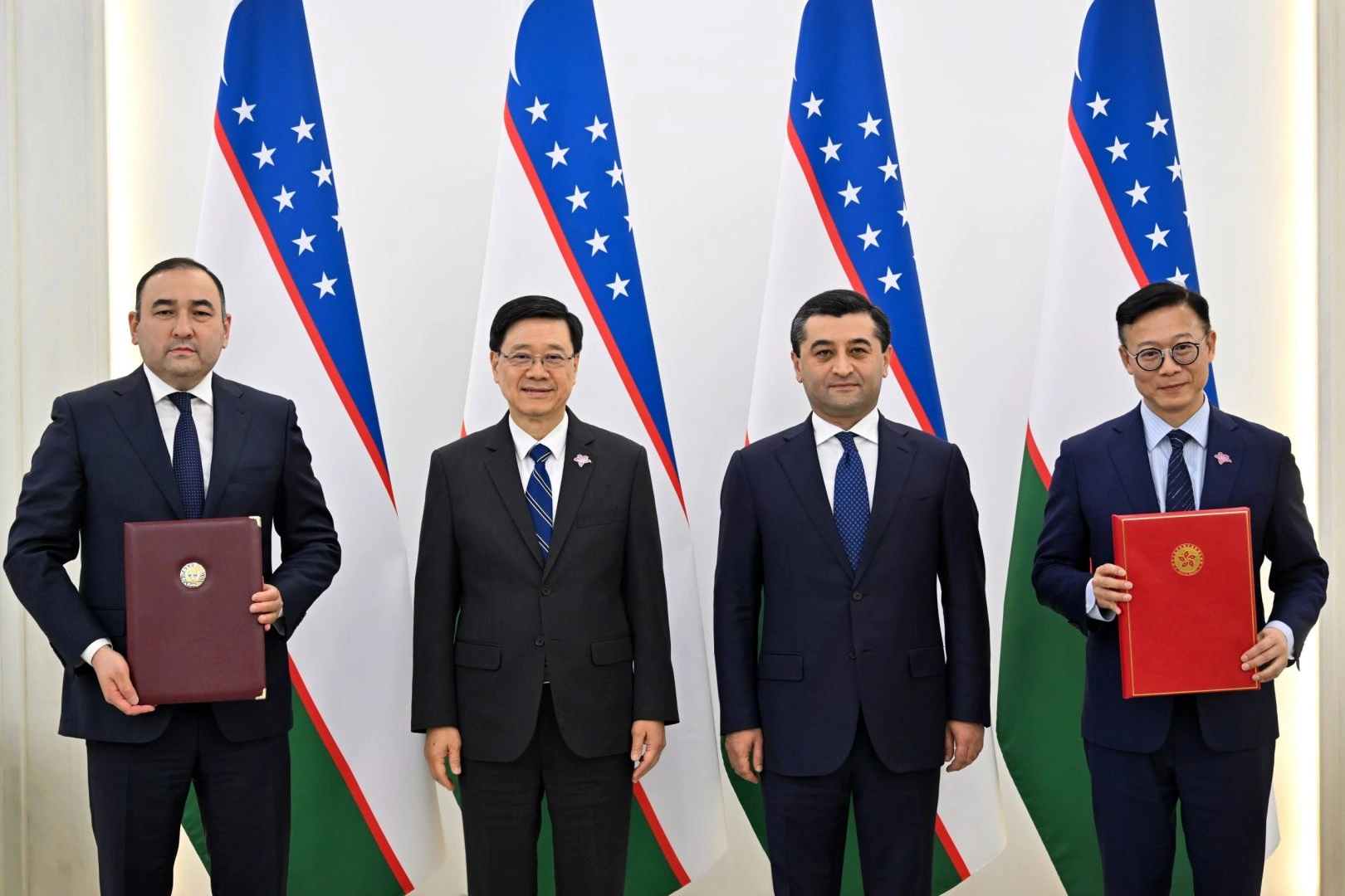 Uzbekistan and China's Hong Kong explore strategic investment and tech partnership
