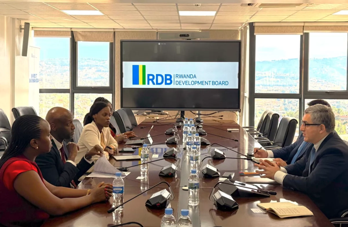 Azerbaijan, Rwanda eye stronger economic partnership PHOTO