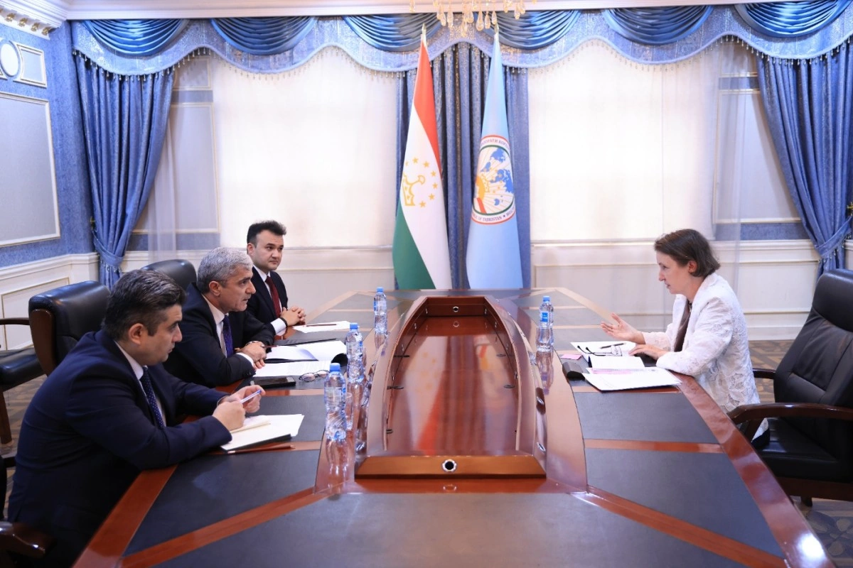 Tajikistan, UNICEF discuss prospects for further cooperation