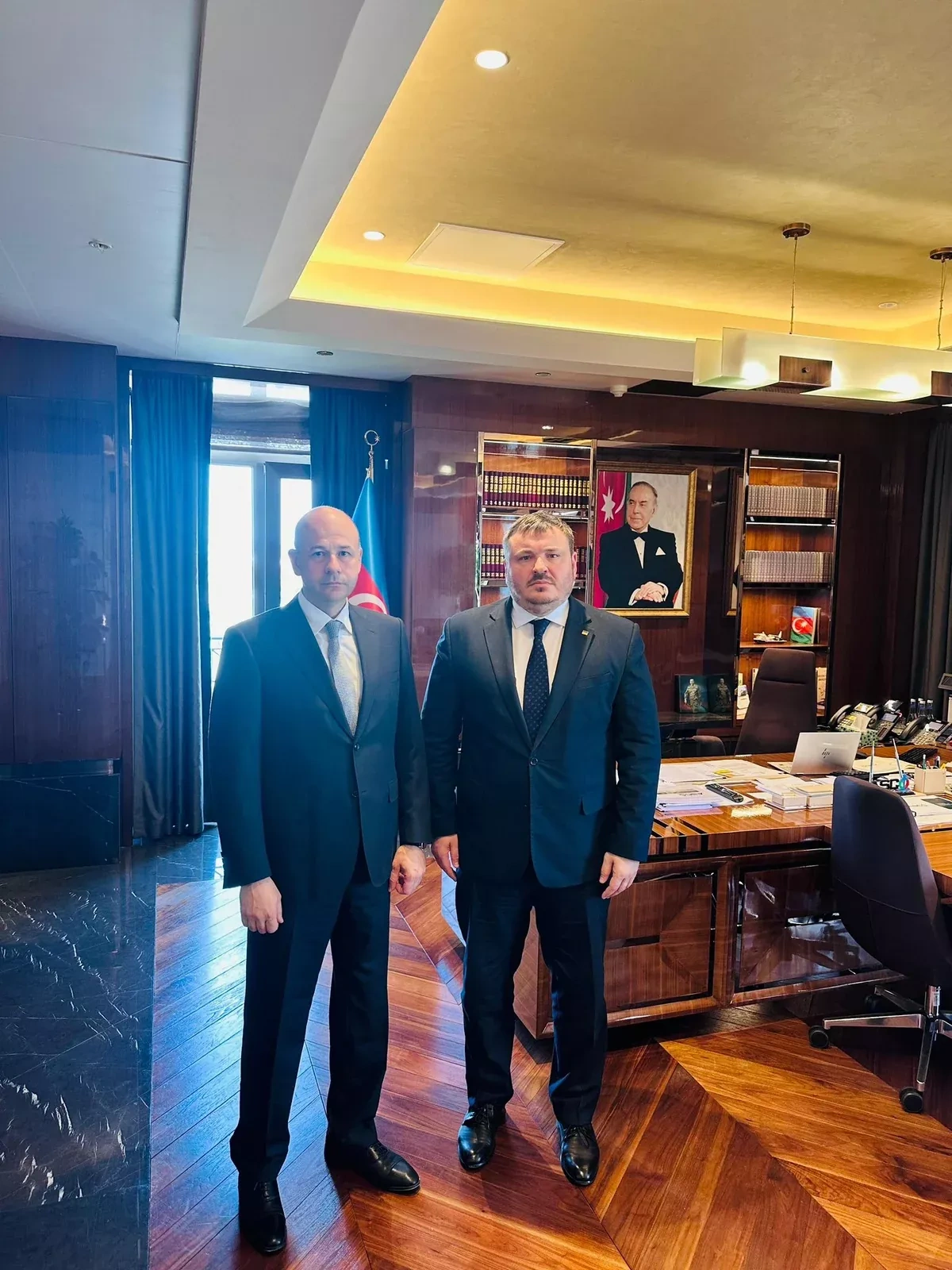 Azerbaijan, Ukraine explore new horizons in shipbuilding cooperation