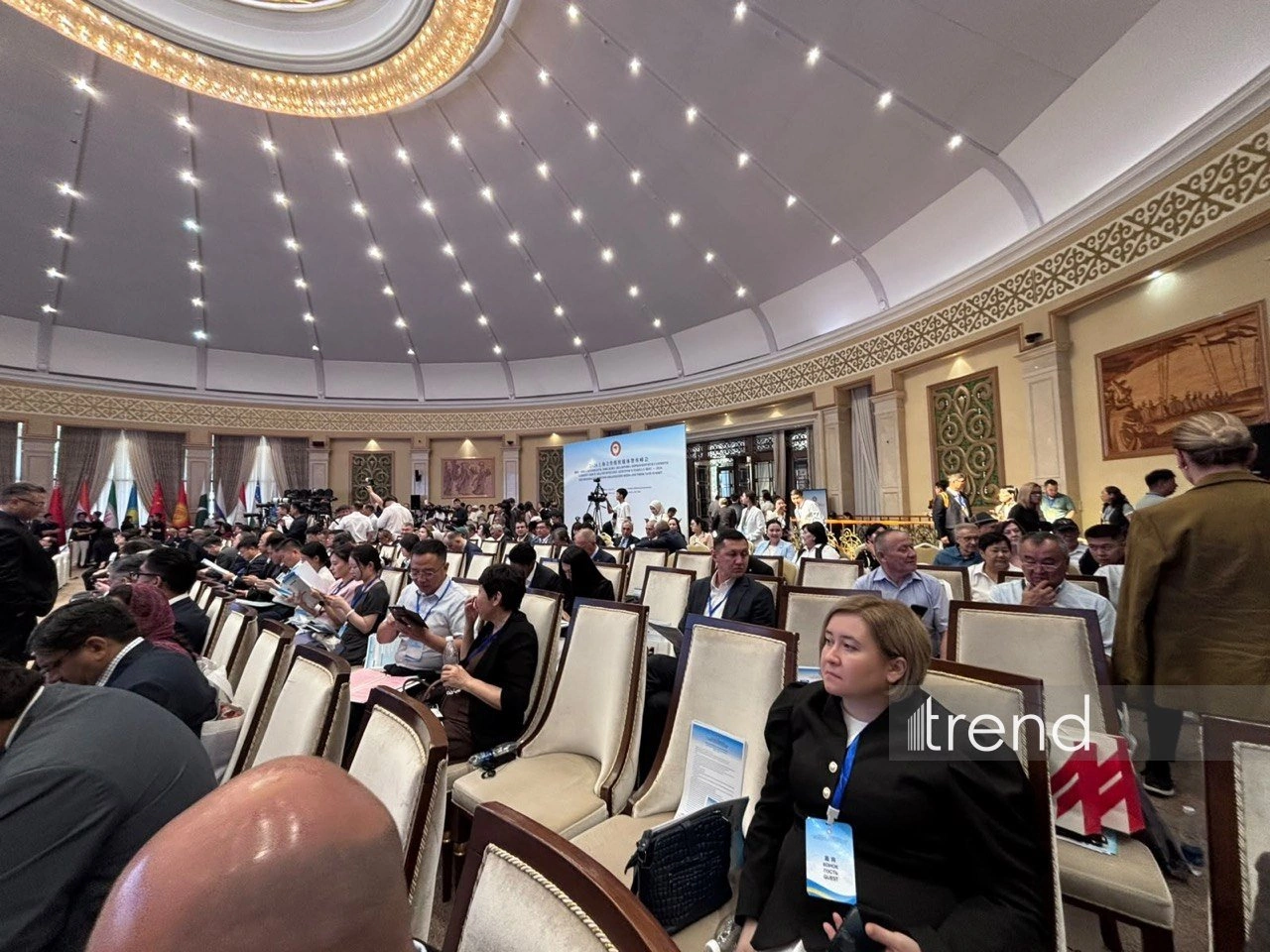 SCO-2026 Media and Think Tank Forum kicks off in Bishkek (PHOTO)