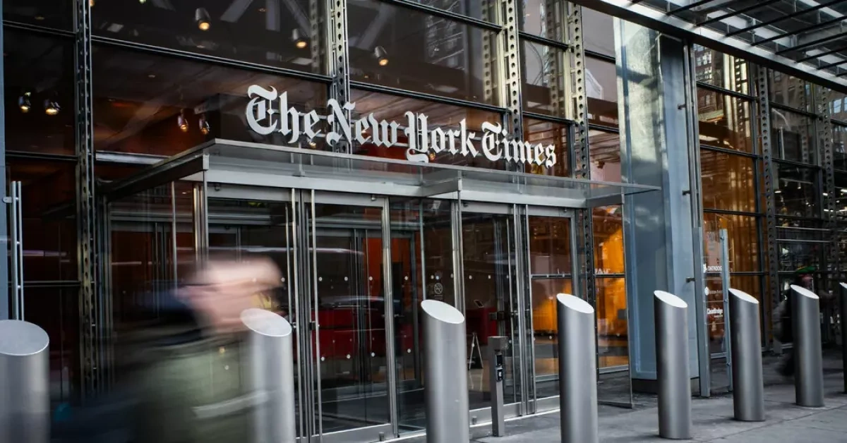 NYT pushes back against legal threat from Israel PM