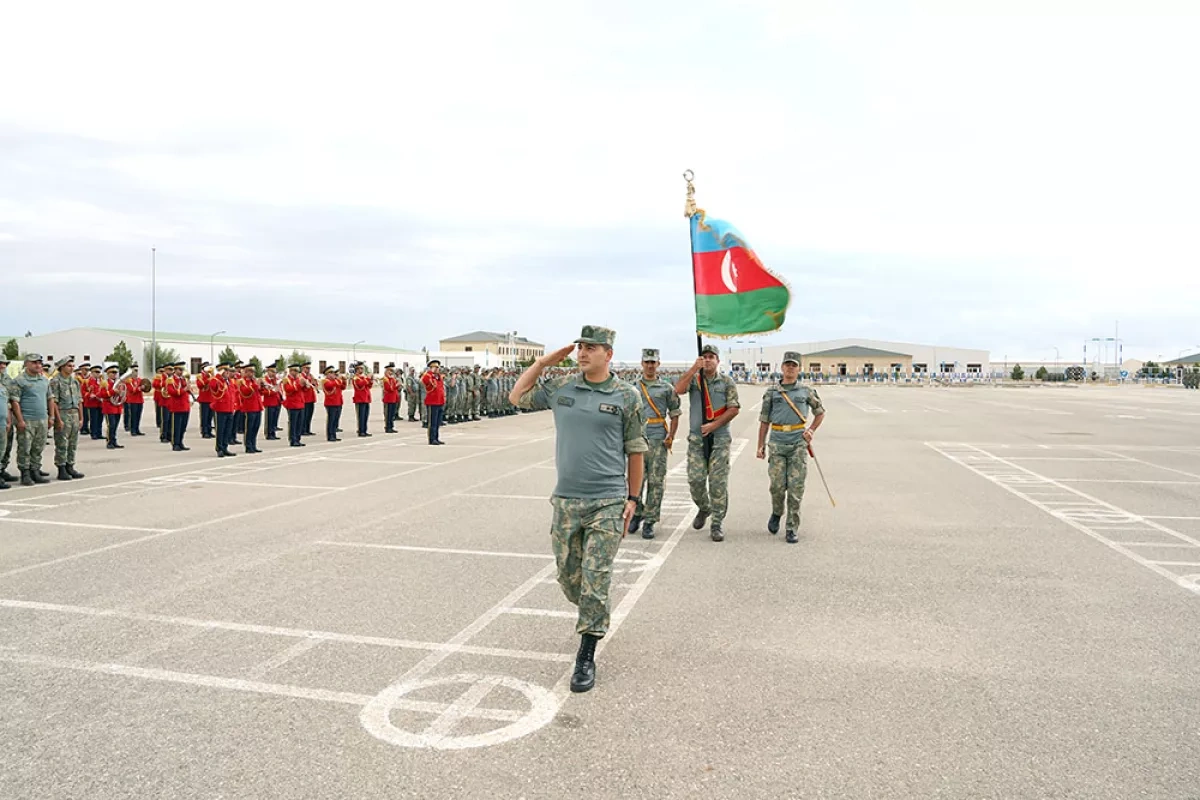 Azerbaijani army starts new training period PHOTO / VIDEO