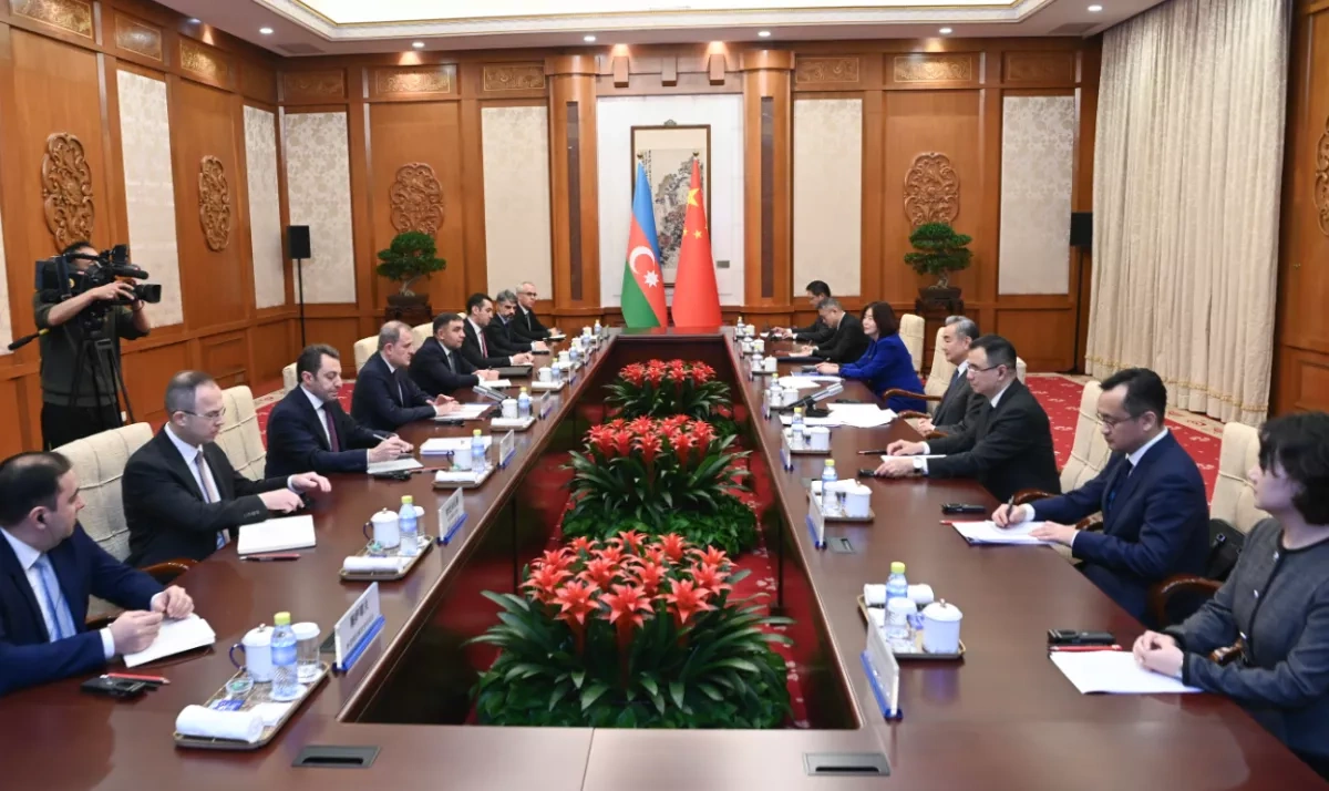 Azerbaijani FM thanks China for support in Karabakh's demining